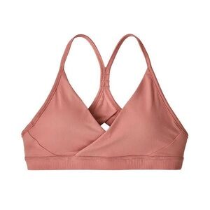 Patagonia cross-beta sports bra, large